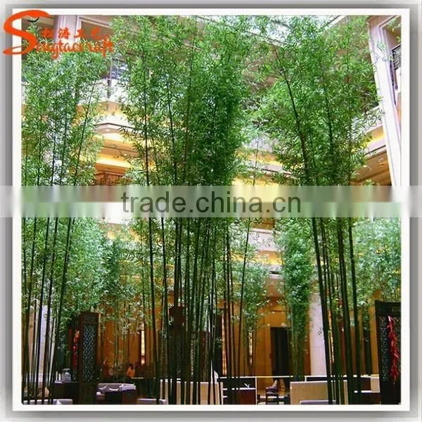 Nearly Natural Artificial Bamboo Fence Artificial Bamboo Plants photo-6