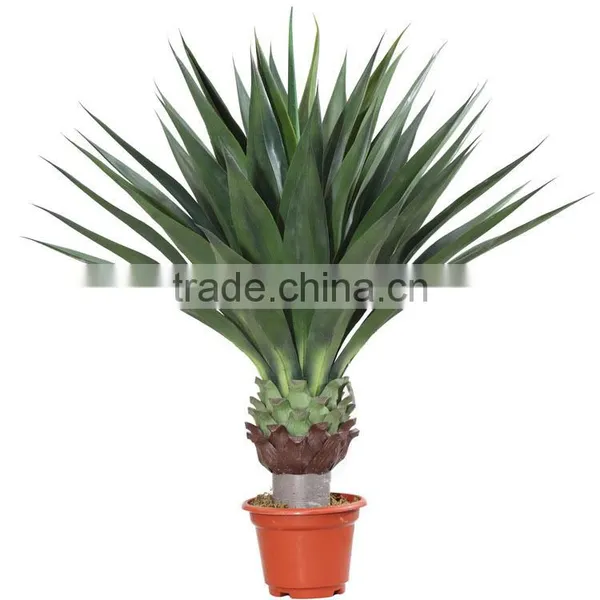 Indoor Decoration Simulation Artificial Sisal Hemp Tree Decorative Home Office photo-2