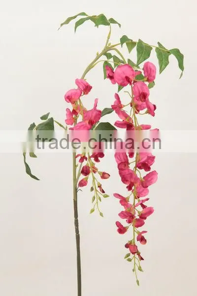 27434 142cm the Top of the Restauran Used Wistaria Design Decoration Are Selling Flower in Asia