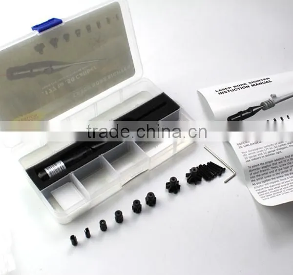 Erains TAC Optics 8 Adaptors Red Dot Laser Bore Sight for .177 to .50 Caliber Laser Boresighter photo-4