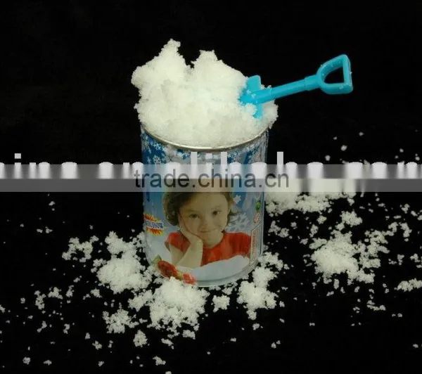 The Incredible Artificial Snow and Instant Snow or Fake Snow
