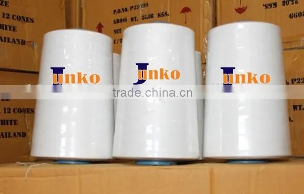 20s/6 100% Polyester Silicone Treated Bag Closing Thread 1kg