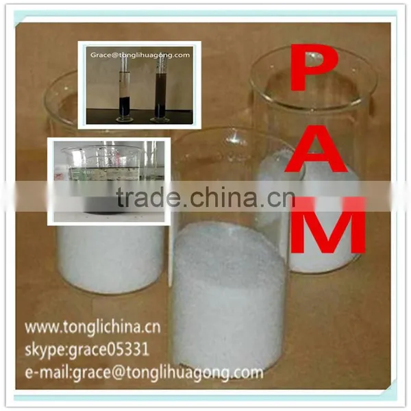 Anionic Polyacrylamide Polymer Flocculant Msds Used in Water Treatment photo-2