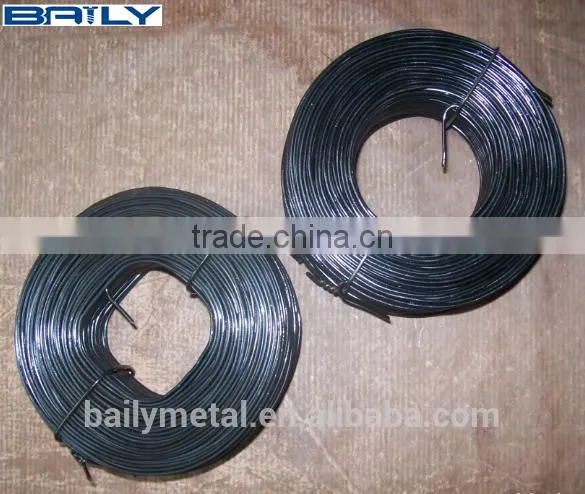 High Tensile Strength Galvanised Iron Wire,14 Gauge Black Annealed Tie Wire photo-2