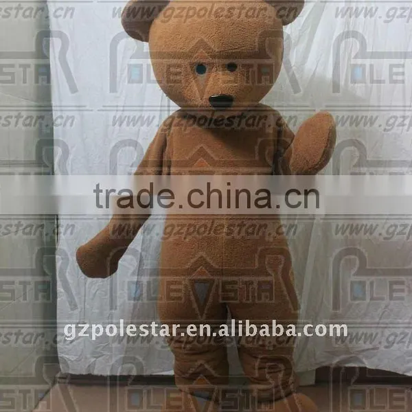 Teddy Costumes Character Quality Fur Bear Mascot Design photo-5
