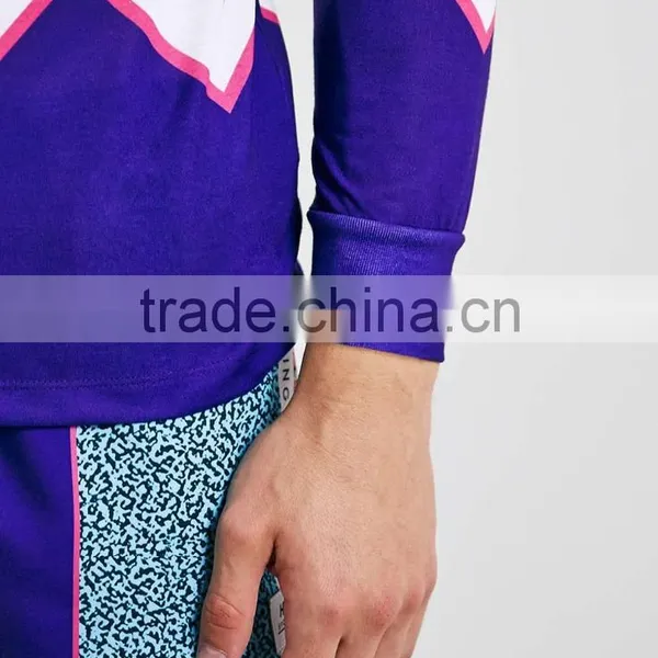 OEM Sports T-Shirt for Men Tight Fit Long Sleeve t Shirt With Curved Hem Slim Fit Training Shirts photo-4