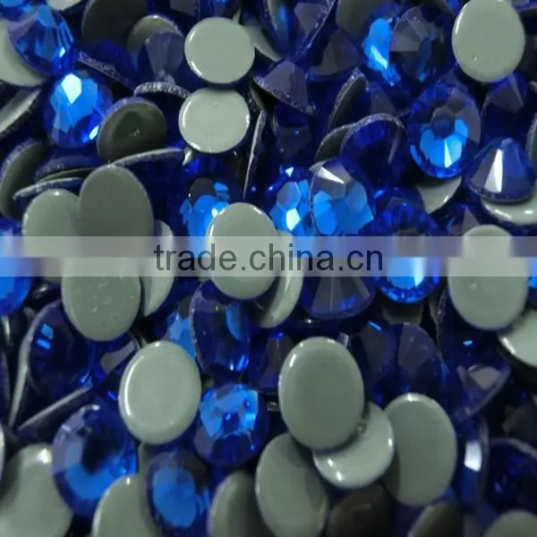 2014 Newest Hot Sale High Quality Fashion Decorative Blue Glass Stones photo-3