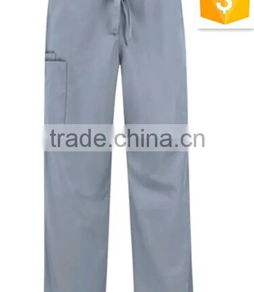 Workwear Unisex 100Cotton Three Pockets Surgical Scrub Top and Medical Suits photo-2