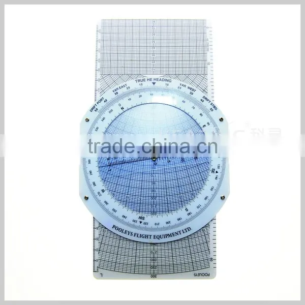 Kearing Factory Direct Sale Quality Guarantee Big Plastic Flight Computer for Aviation Flight Training # CRP-5 photo-3