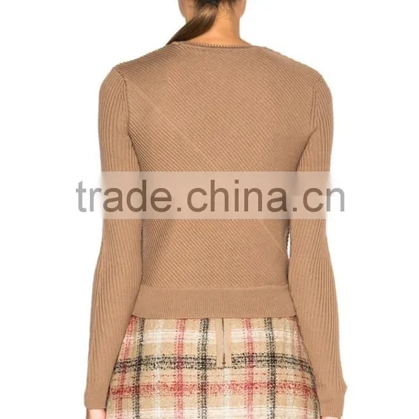 Outdoor Fashion Pullover Women Sexy Sweater Made in China photo-4