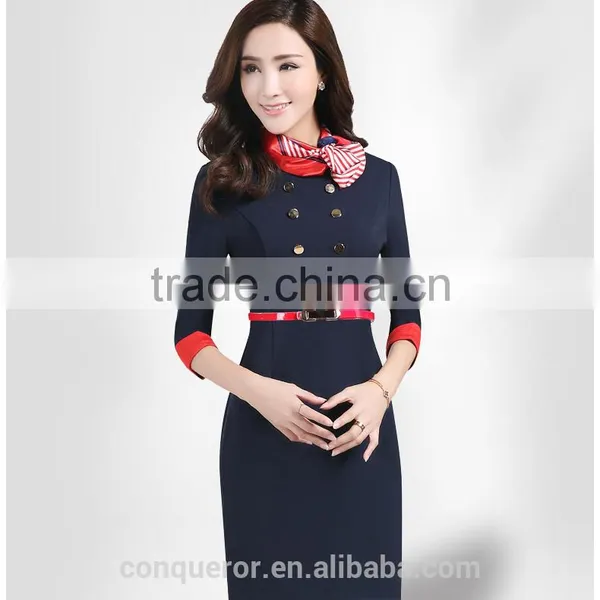 Stewardess Hotel Bespoke Uniform SHL572 photo-2