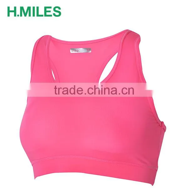2017 Fashionable Sexy Yoga Women's Sublimation Sports Bra photo-3