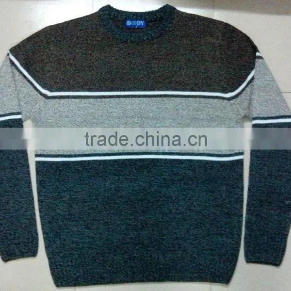 MEN'S PULLOVER SWEATER