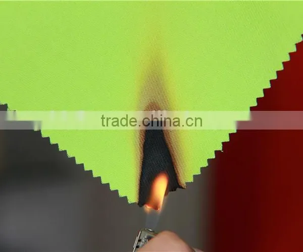 100% Cotton Flame Retardant Fabric 280gsm EN11611 EN11612 photo-2