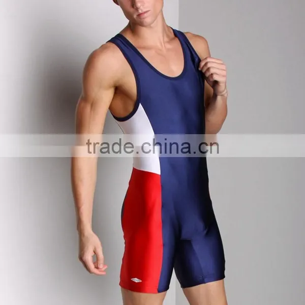 Cheap Custom Wrestling Singlets for Sale photo-2