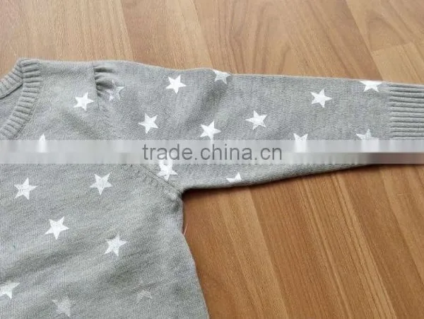 China Manufacturer Excellent Quality Kid Sweater OEM(KS0433) photo-2
