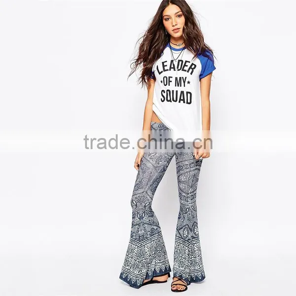 Girls Fashion Plus Size 4xl 5xl 6xl T-shirts With Leader of my Squad Printing photo-4