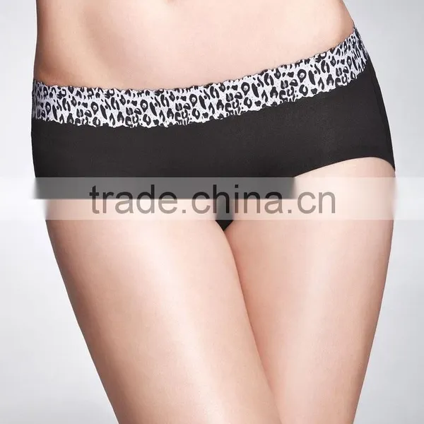 Pretty Cute Black and Pink Printed Women Lingerie photo-3