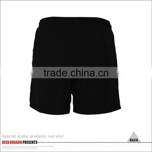 Custom Design Wholesale Blank In Sport Mens Taped Pocket Running Shorts photo-3