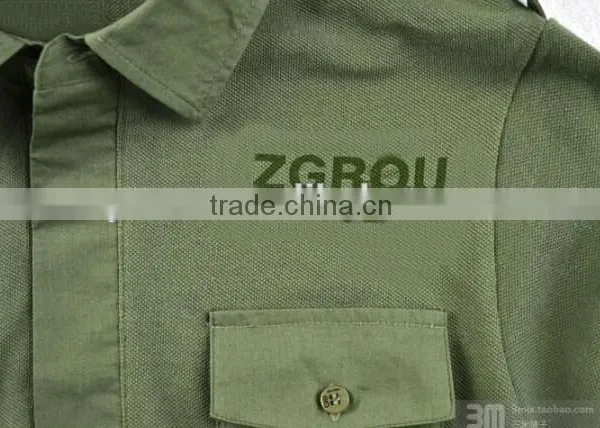 Top Sales Polo Combat Shirt Design Army t Shirt Pockets photo-4