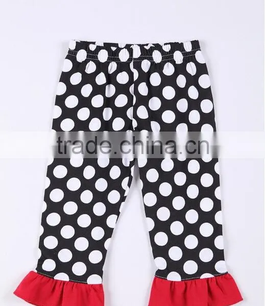 2015 Factory Direct Wholesale Kid Christmas Children's Boutique Ruffle Kid Clothes photo-5