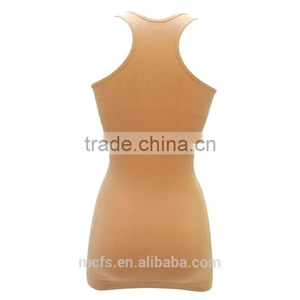 Multi Colors Seamless Shaper Slim Vest Women Body Shaping Underwear photo-4