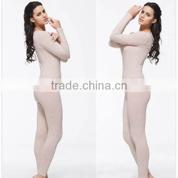 Suntex Active Thermals Underwear Ladies Thick Long Johns photo-2
