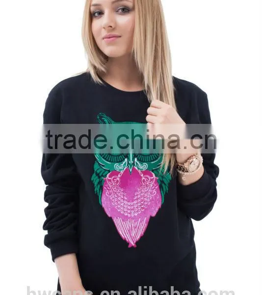 Wholesale Crew Neck Custom 3d Printing Sweatshirt no Minimum photo-4