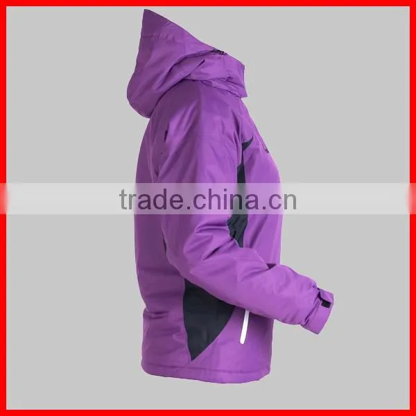 2017 Factory OEM Custom Outdoor Women Snow Jacket photo-5