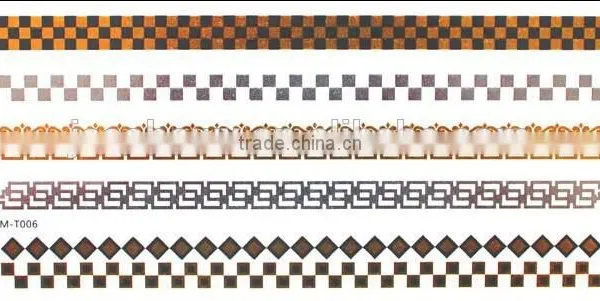 Wholesale Gold and Silver Metallic Temporary Tattoo Sticker photo-6