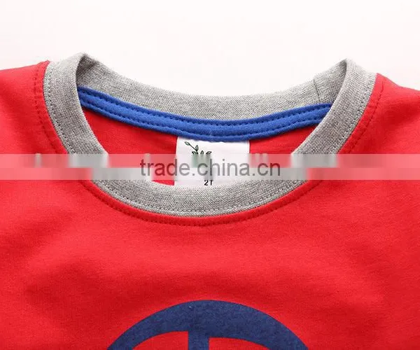 Wholesale Long Sleeves Kids 100% Cotton Colorful Pullover Pajama Set photo-5