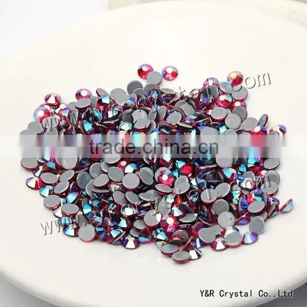 RedAB Hot Fixed Rhinestone With Grey Glue photo-3