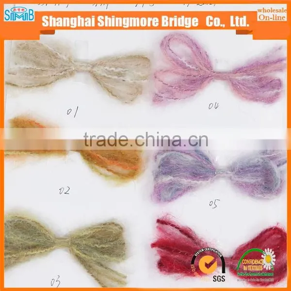 Texile Yarn China Supplier Cheap Wholesale Alpaca Mohair Yarn in Low Prices photo-6