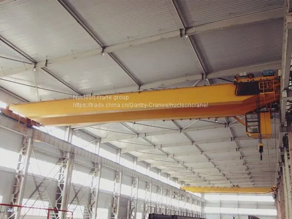 Hot Sale ISO Certificate Double Girder Overhead Bridge Crane photo-5