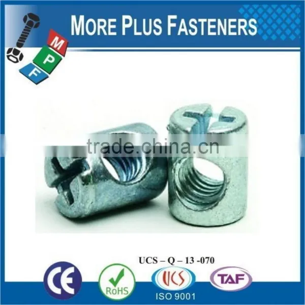 Made in Taiwan Cross Dowel Barrel Nut photo-5