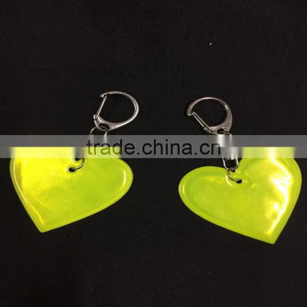 Animal Glow in the Dark Reflective Pvc Keychain for Kids photo-6