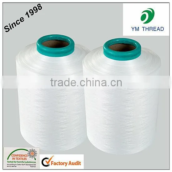 Manufacturing 100D 150D Low Melting Point 100% Nylon Filament Yarn photo-3