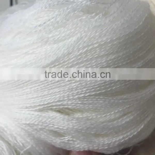 High Bulk Raw White 100%Acrylic Yarn in NM26/2,28/2, 32/2, 32/2 by Hanks photo-3