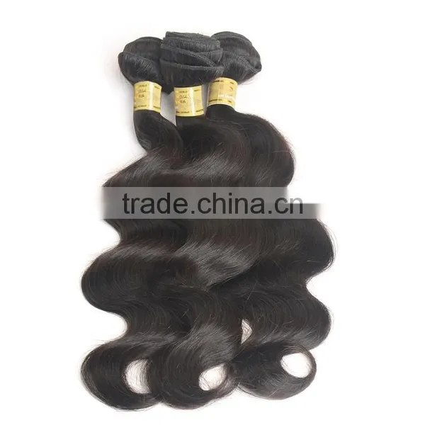 Large Stock Natural Color Body Wave Wholesale Virgin Temple Raw Indian Hair photo-4