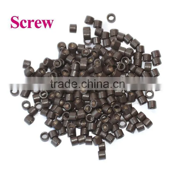 Wholesale Cheap Hair Extension Tool Nano Ring Silicone Beads For Making Micro Ring Hair Extension photo-3