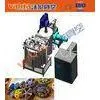 PVD Hard Chrome Auto Wheel Powder Coating Machine / Chrome Vacuum Metallizer Sputter Coating Machine