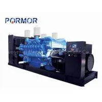 MTU Diesel Generator Set 300 to 3300 KVA 50HZ