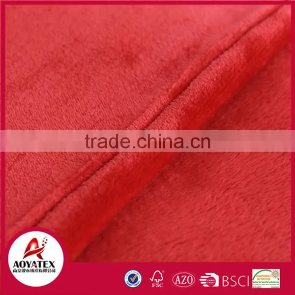 Factory Price Super Soft Solid High Quality Flannel Fleece Blanket photo-2