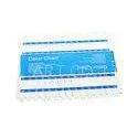 Blue + Transparent Nail Color Chart Nail Plactic Display Nail Accessory Tool