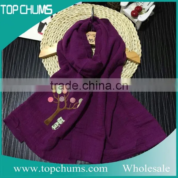 Custom Kids Scarf High Quality Made in Guangzhou Scarf photo-3