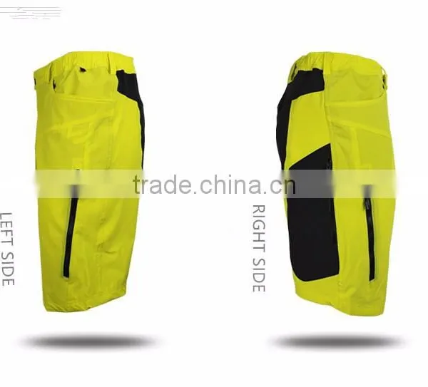 Men Summer Cycling Shorts Downhill MTB Shorts Quick Dry Outdoor Bicycle With Belt Patchwork Breathable Ridding Shorts photo-4