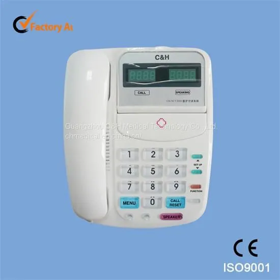 Wired Nurse Calling and Intercom System for Hospital Wards / Patients Rooms and Nurses photo-2