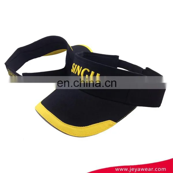 3D Embroidry Logo Golf Caps and Hats Men Outdoor Sunscreen Sports Caps Cotton Sun Visor Hats photo-5