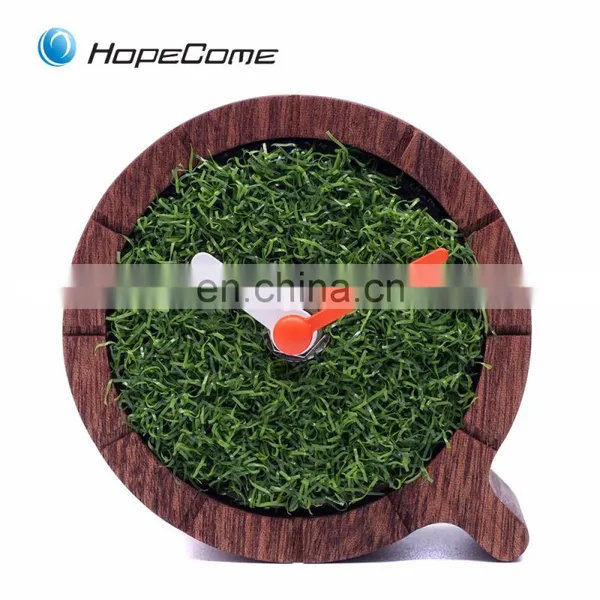 Bespoke Wooden Fashion Desk Clock photo-4