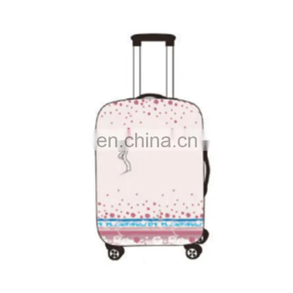 Wholesale Foldable Travel Suitcase Trolley Case Elastic Cheap Luggage Cover photo-3